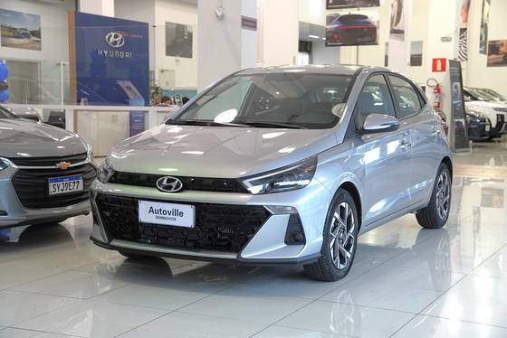 HYUNDAI HB20 1.0 TGDI FLEX PLATINUM AUTOMÁTICO HYUNDAI HB20 1.0 TGDI FLEX PLATINUM AUTOMÁTICO